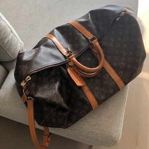 Vintage Louis Vuitton Monogram Duffel Bag